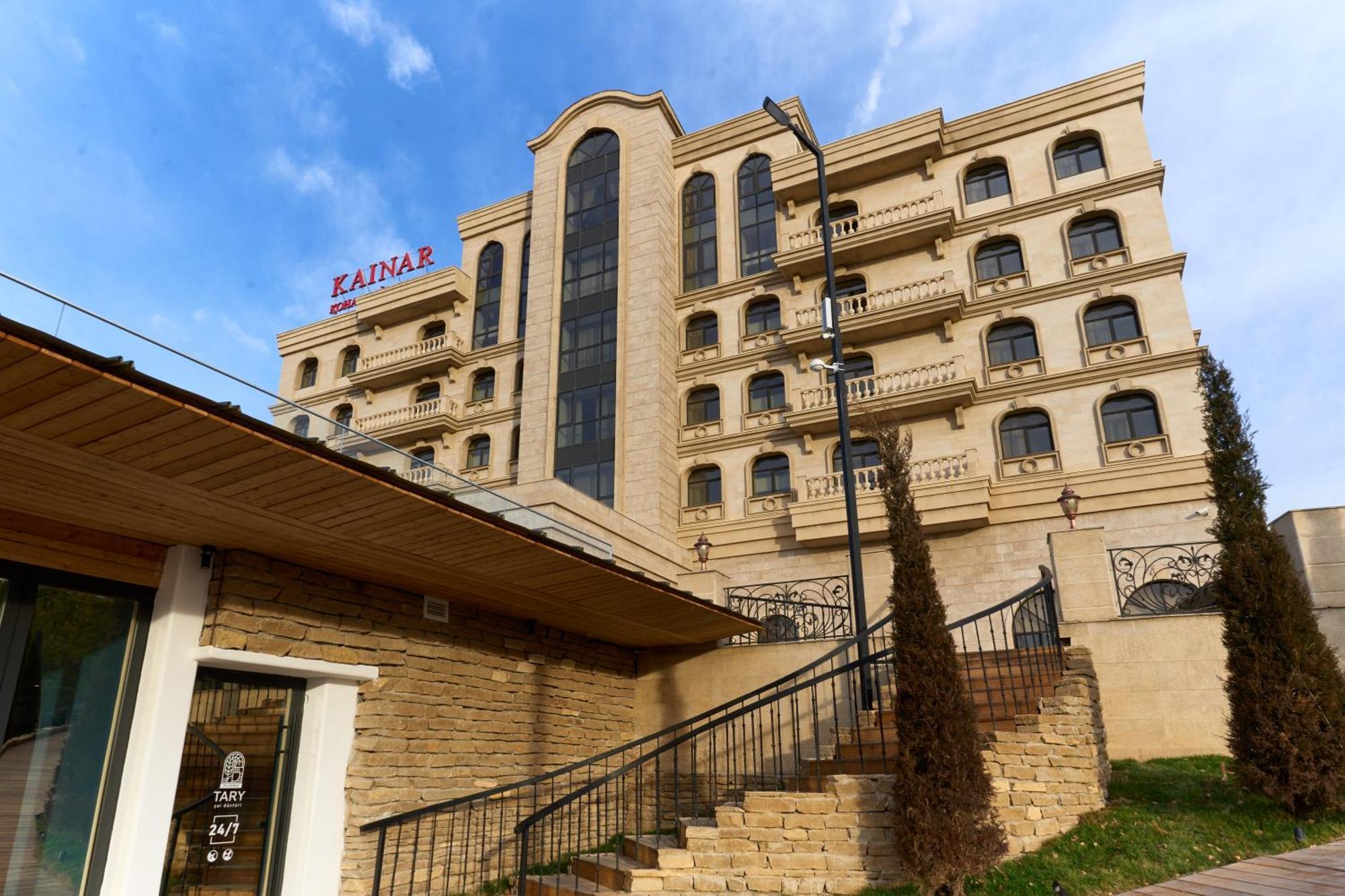 Kainar Hotel Chimkent Extérieur photo