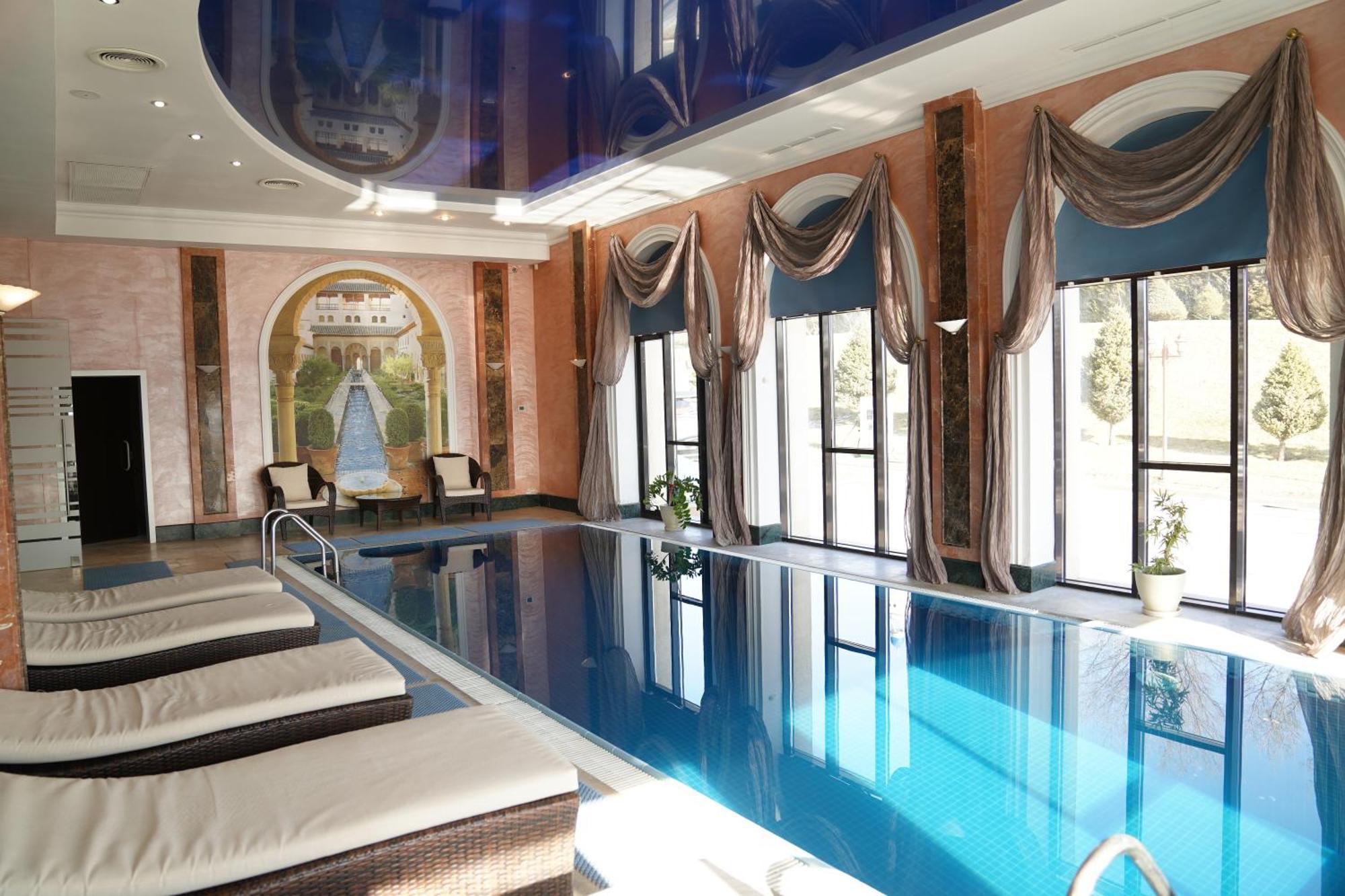 Kainar Hotel Chimkent Extérieur photo