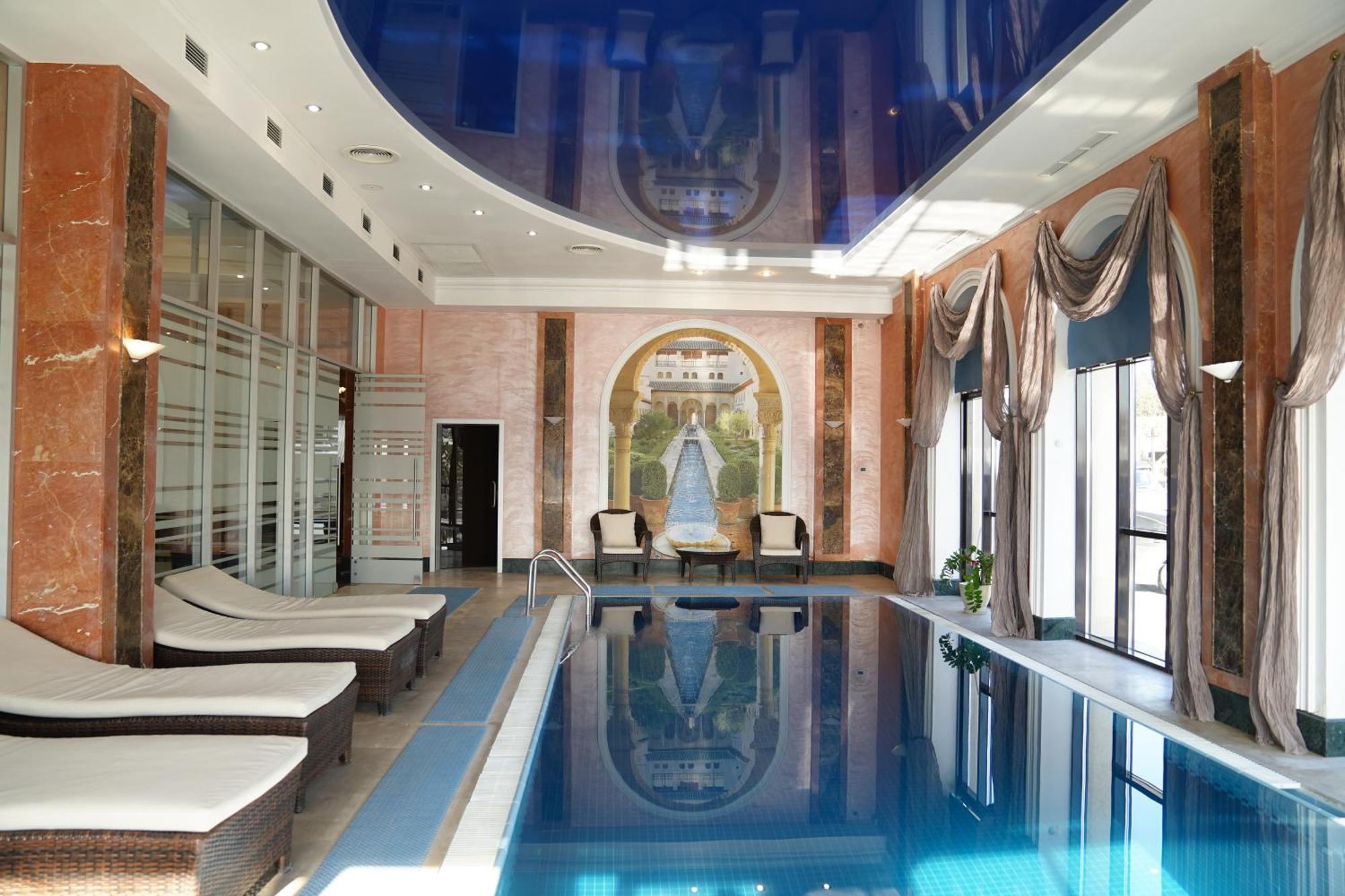 Kainar Hotel Chimkent Extérieur photo
