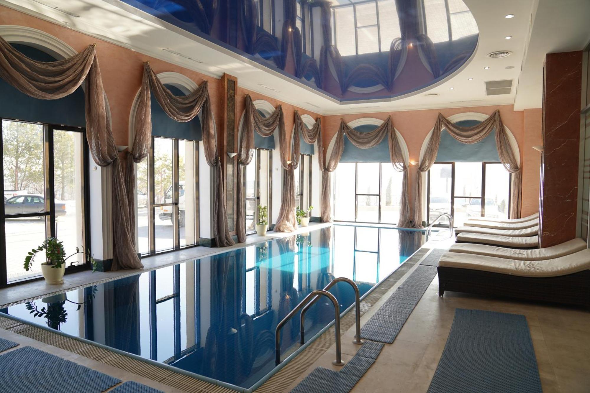 Kainar Hotel Chimkent Extérieur photo