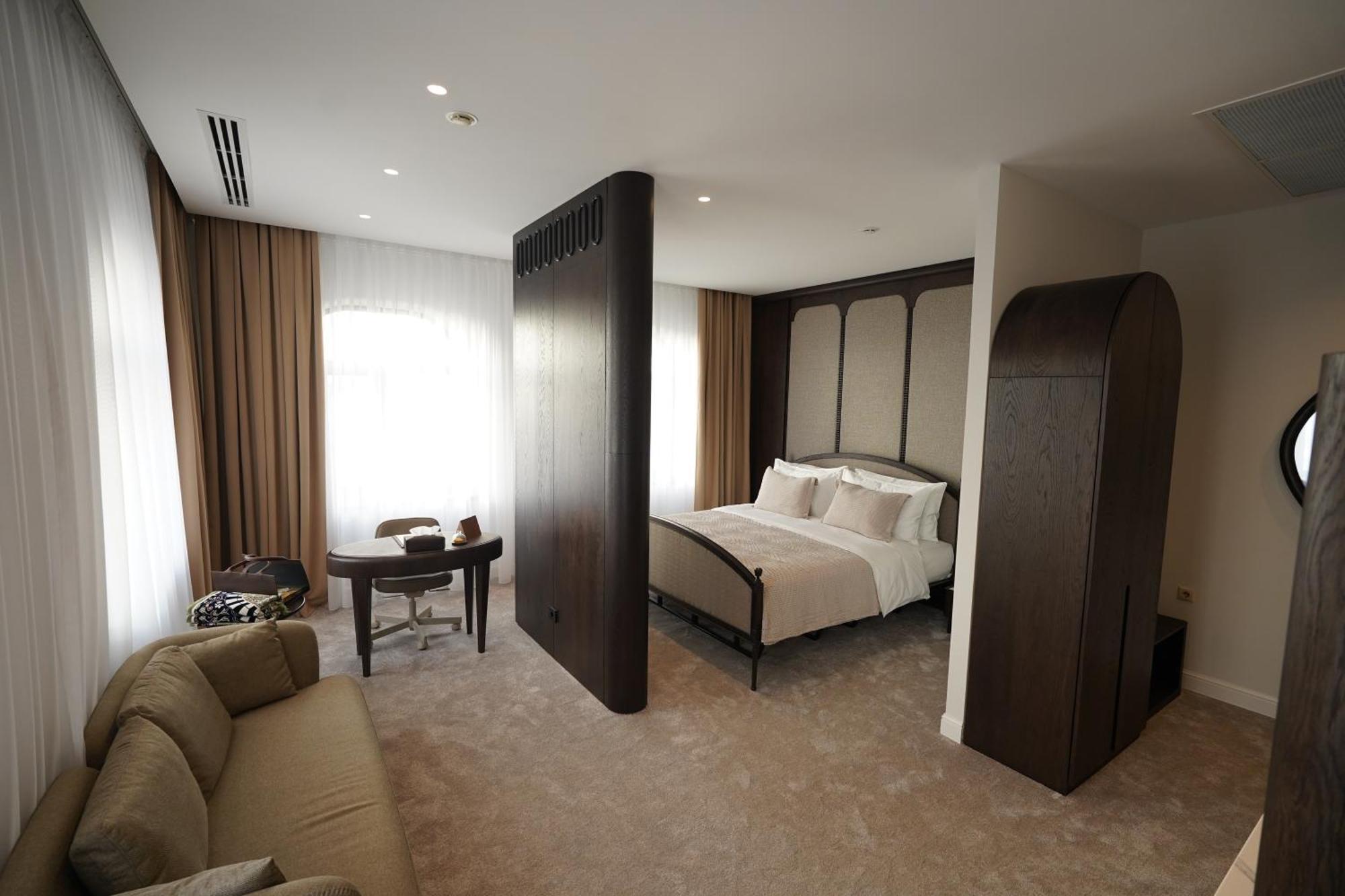 Kainar Hotel Chimkent Extérieur photo